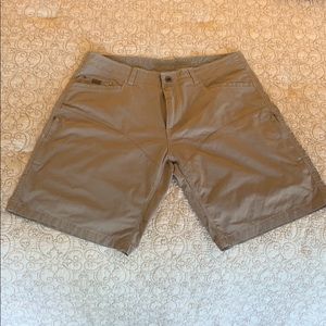 Kuhl Renegade Shorts, Men’s 38, Khaki